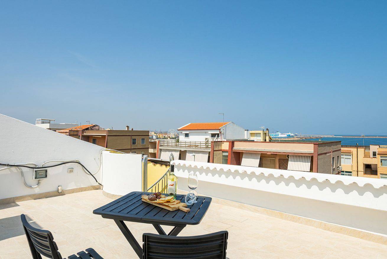 Ganze Wohnung, Casa Sunrise in Porto Torres, Sassari Provinz