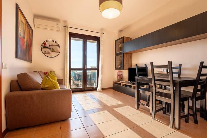 Hel lejlighed, Ferielejlighed for 4 personer med balkon in Semproniano, Grosseto Provinsen
