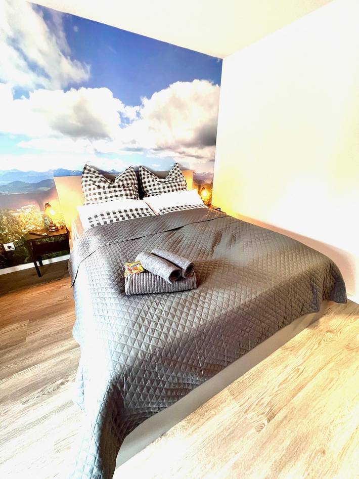 Hütte für 3 Personen, mit Sauna und Garten, kinderfreundlich in Oberstaufen - 4