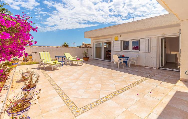 Ferienhaus für 6 Personen, mit Terrasse in La Mata - 2