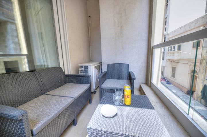 Gîte pour 7 personnes, avec balcon dans Gzira - 3