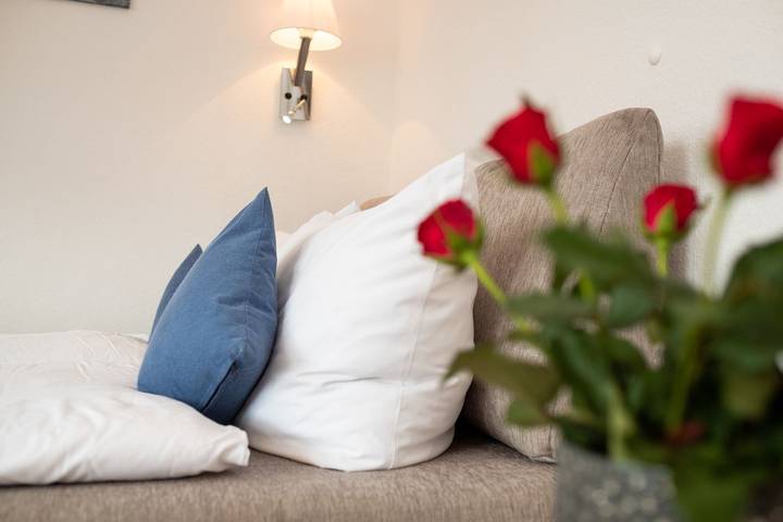 Ganze Wohnung, Komfortables Apartment mit Balkon, Aufzug und Parkplatz in Westerland in Westerland, Sylt (Gemeinde)