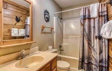 Log Cabin for 10 People in Pigeon Forge, Sevier County, Photo 4