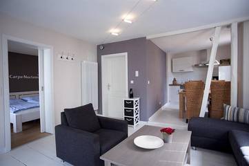 Ferienwohnung für 3 Personen, mit Balkon in Zell Stadt (Mosel)