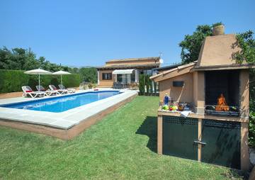 Villa in Pollença, Serra de Tramuntana für 4 