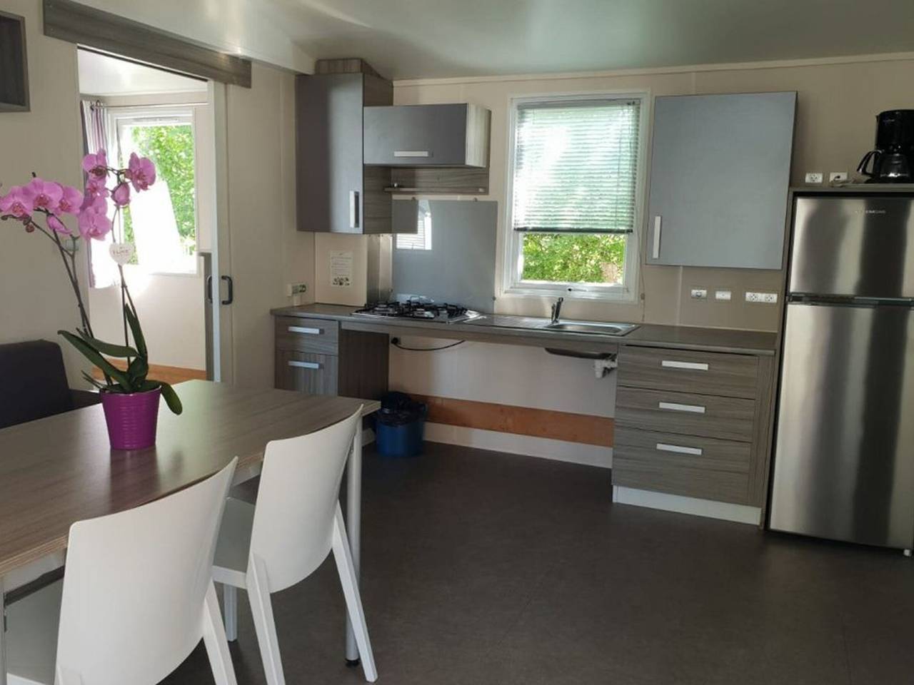 Mobil-home para 4 pers. Rampe Pmr in Le Château-d'Oléron, Côte de Beauté