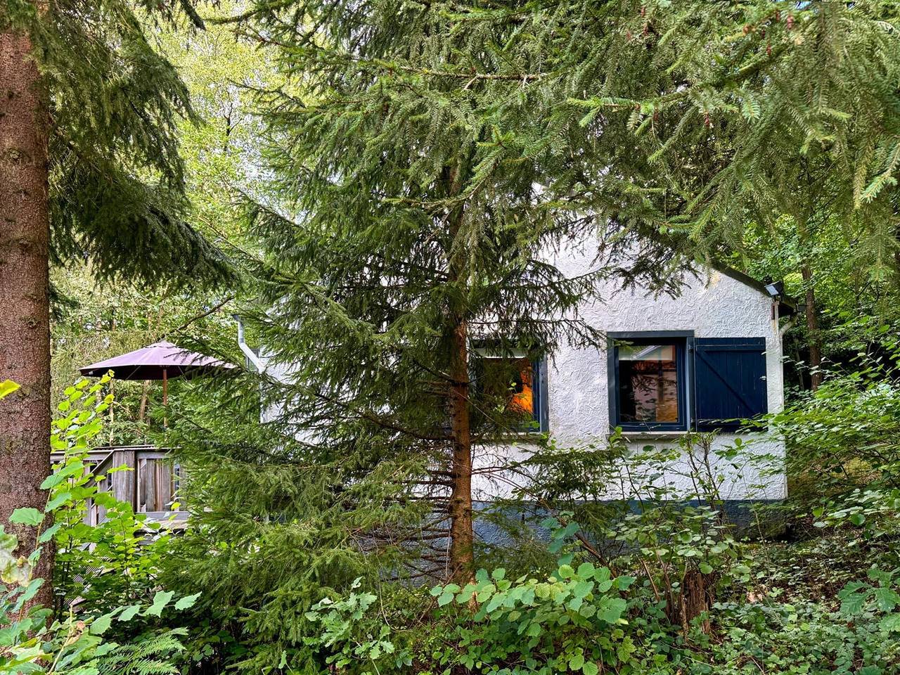 Gezellig chalet in Durbuy met open haard in Beffe, Rendeux