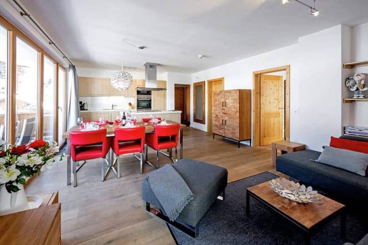 Apartamento de vacaciones para 6 personas, con balcón/terraza - 1