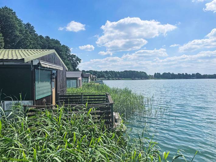 Ferienhaus für 3 Personen, mit Terrasse und Seeblick im Ruppiner Land - 4