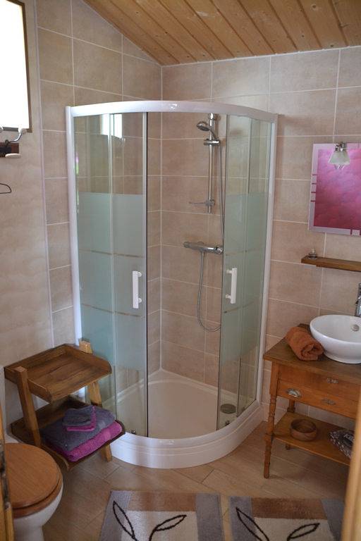 Chambres d'hôtes La Framboisine - Chambre double in Bourgvilain, Mâcon region