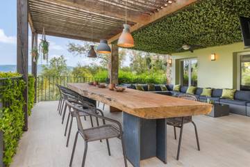 Villa per 12 Persone in Santa Cristina d'Aro, Lower Empordà, Foto 4