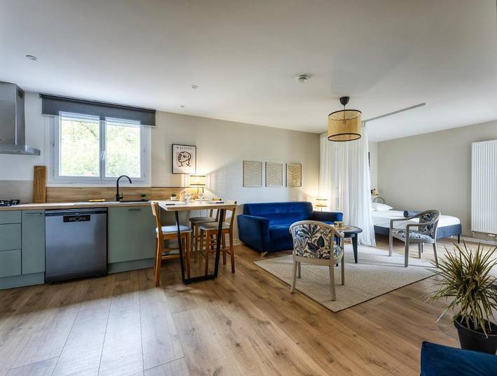 Appartement de vacances pour 4 personnes, avec terrasse, animaux acceptés à Colomiers