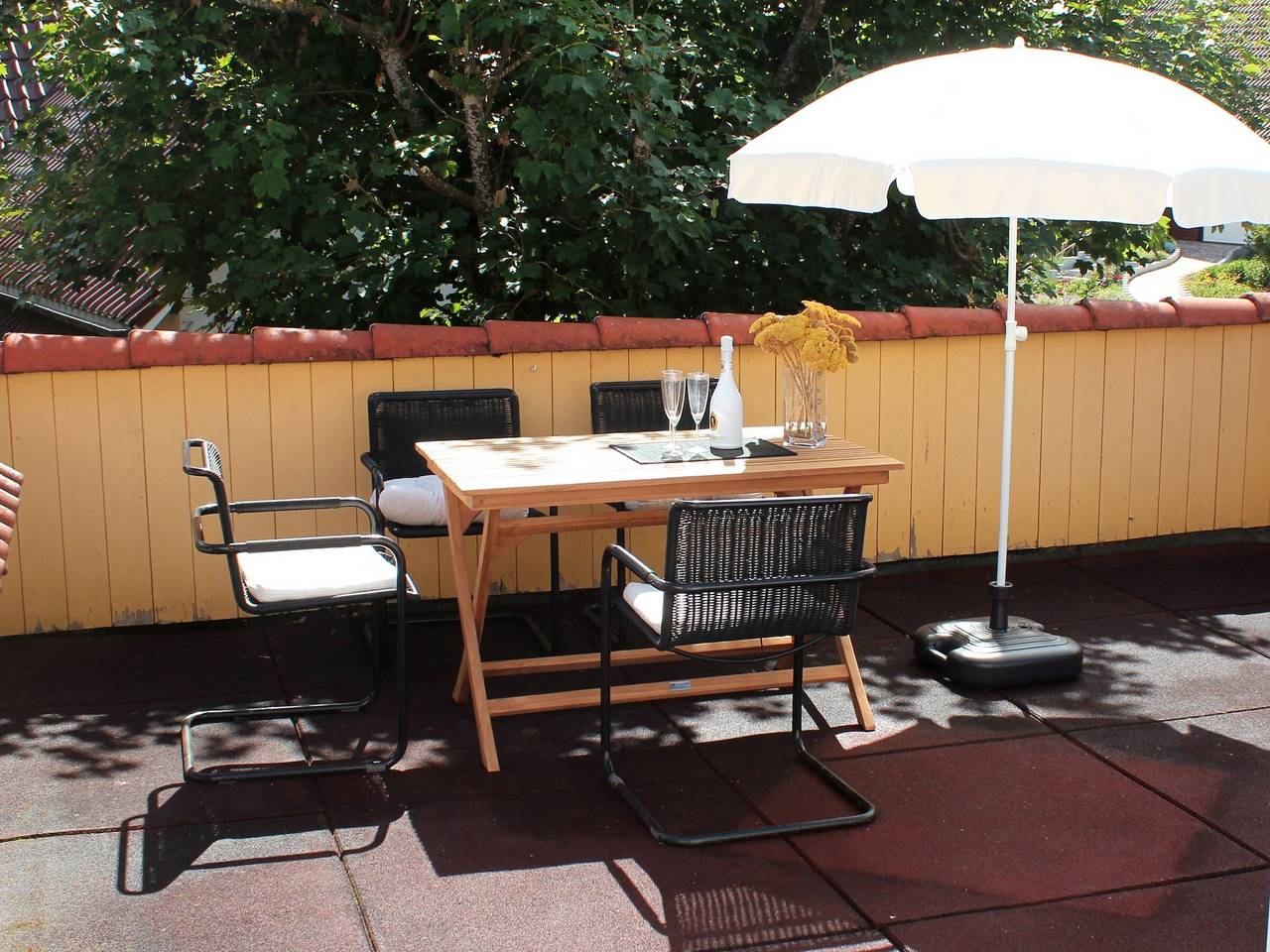 Ganze Wohnung, Apartment 'Auf der Baar' mit privater Terrasse, Wlan und Klimaanlage in Bad Dürrheim, Mittlerer Schwarzwald