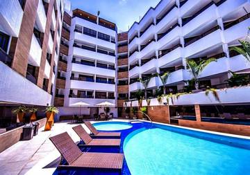 view of accommodation