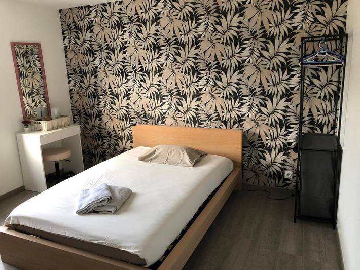 Appartement de vacances pour 2 personnes, avec Terrasse et Jardin