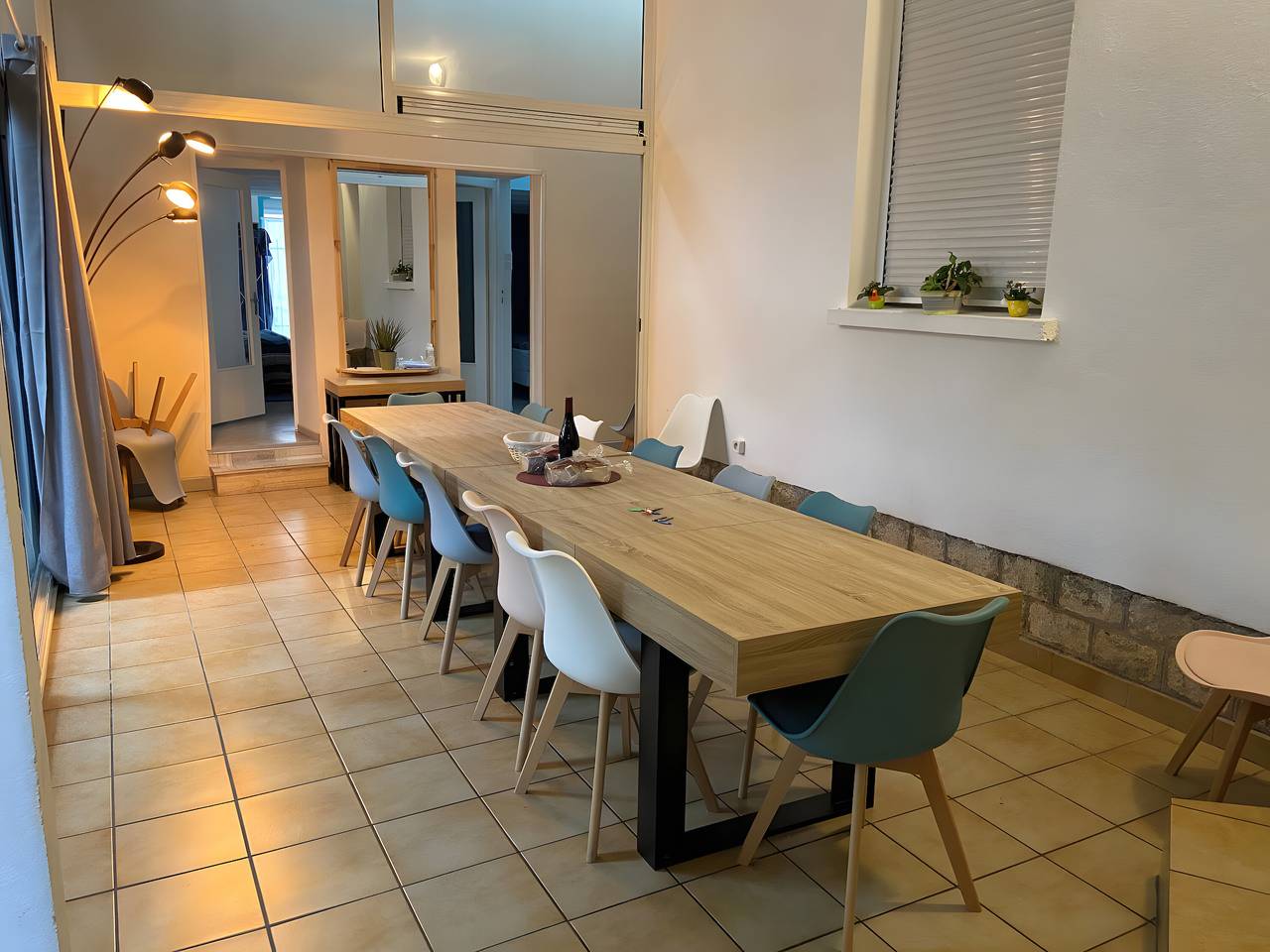 Gîte „La Maison du Ruisseau“ mit privater Terrasse, Balkon und Wlan in Bourges, Bourges und Umgebung