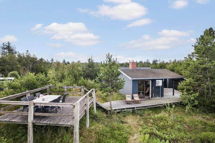Ferieudlejning for 8 personer, med terrasse og sauna i Thorup Strand