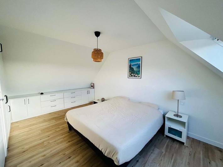 Location de vacances pour 6 personnes, avec piscine ainsi que terrasse et jardin à Taulé - 4