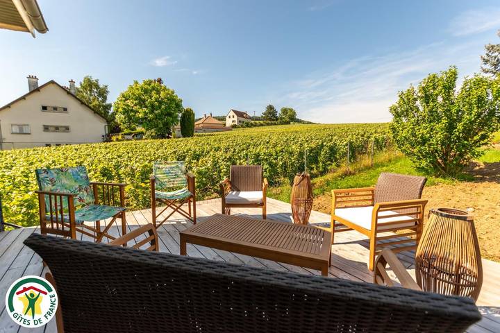 Gîte pour 6 personnes, avec jardin à Troissy - 3