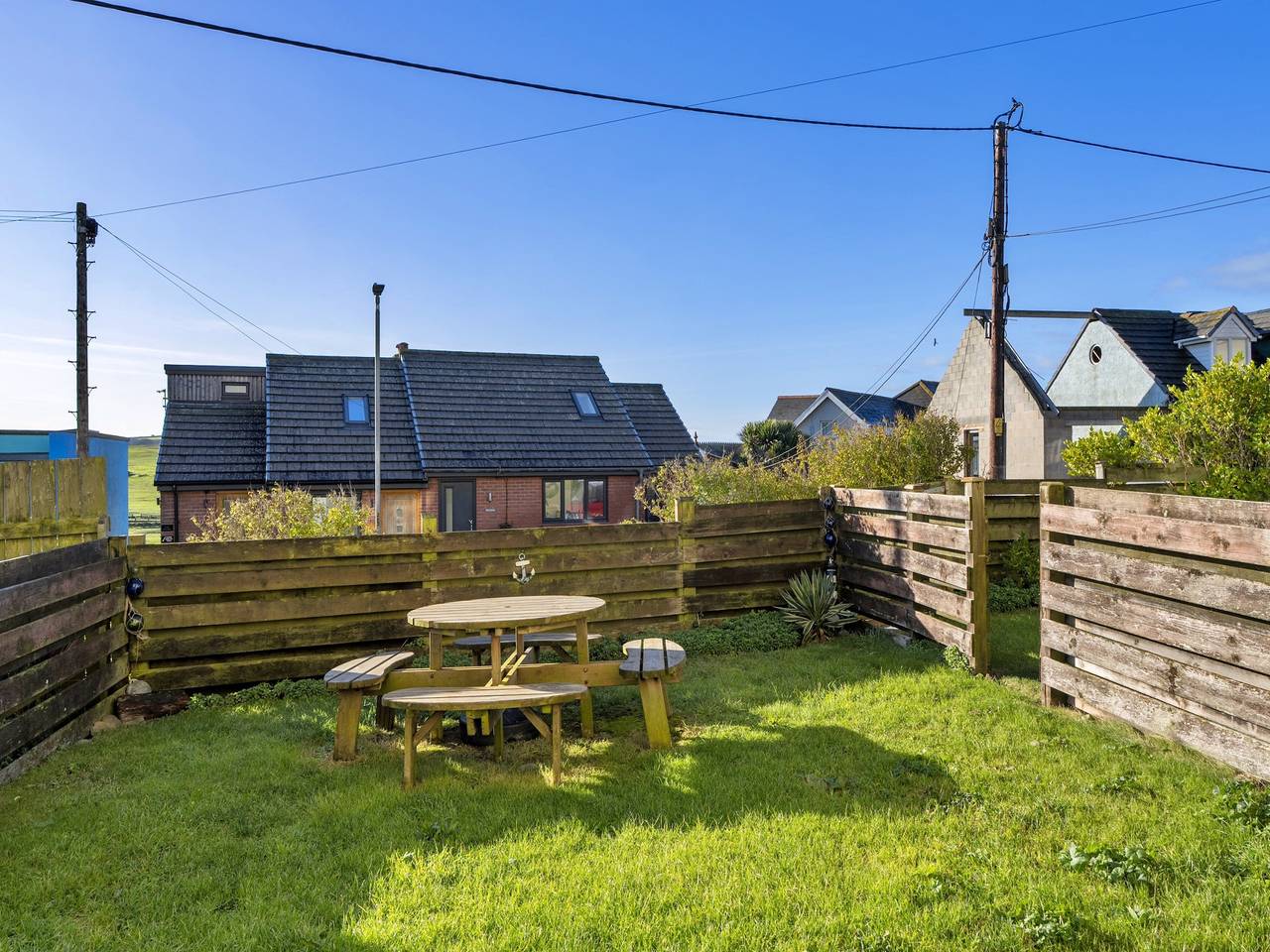 Apartamento con vistas al mar en Bude para 4 personas in Bude, Cornualles