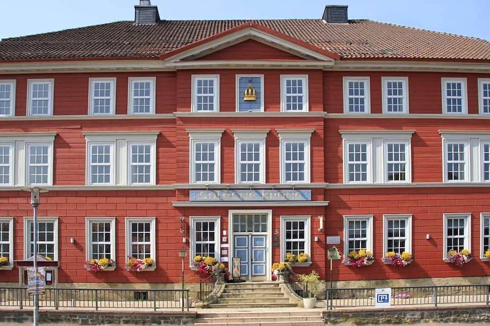 Einzelzimmer 02 - Hotel Goldene Krone. in Clausthal-Zellerfeld, Harzvorland
