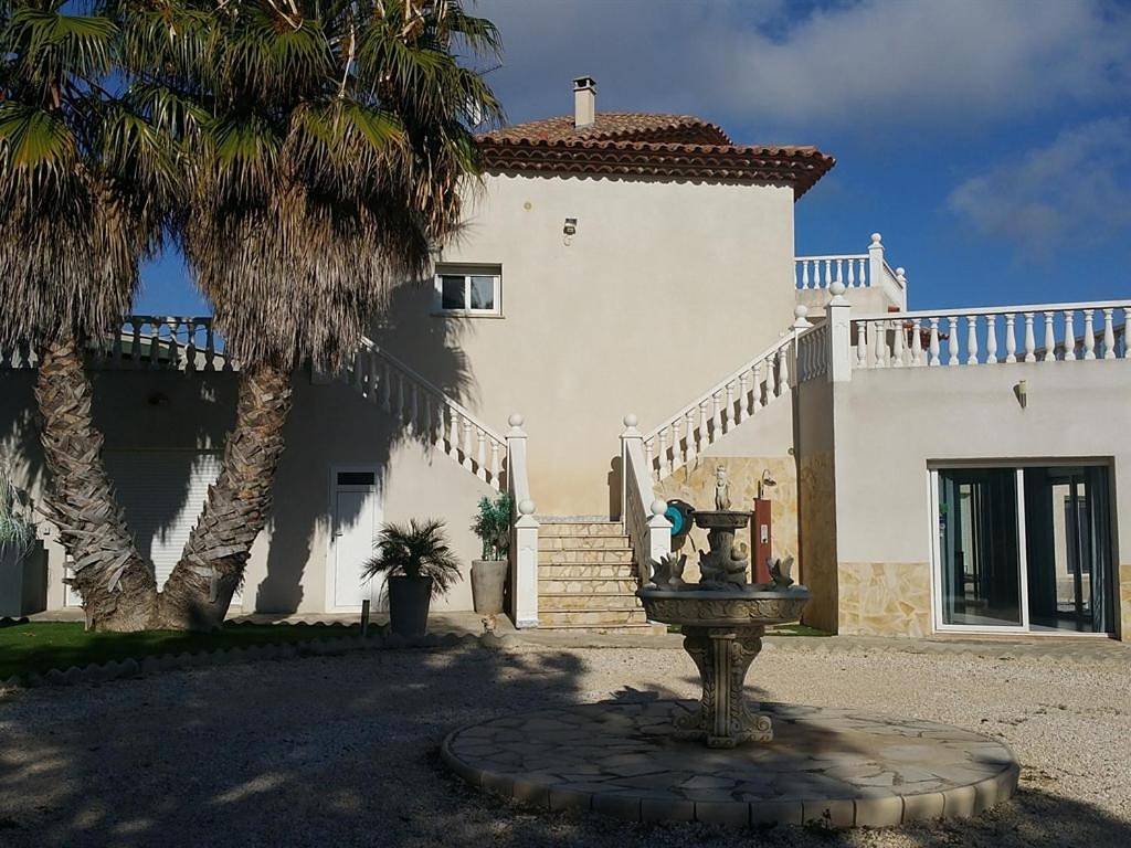 La Pinède D'Estarac in Bages (Aude), Côte méditerranéenne (France)
