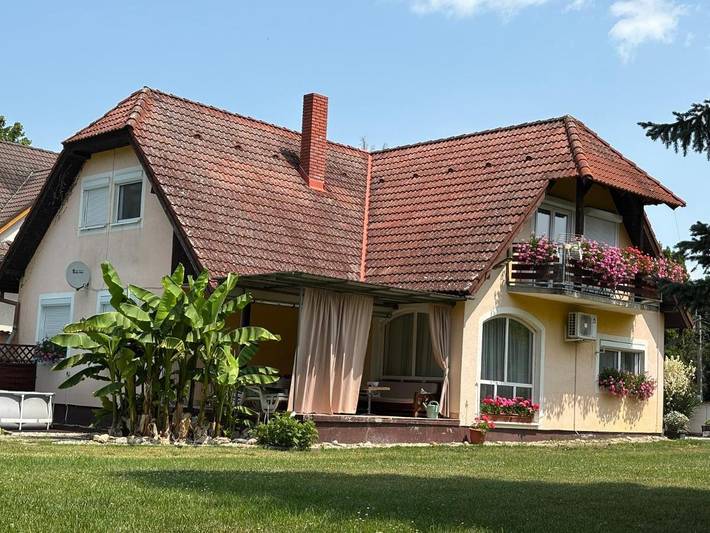 Landhaus für 4 Personen, mit Ausblick und Pool sowie Garten am Balaton - 2
