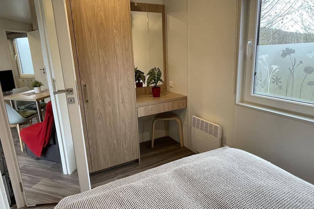 Tiny Haus Waldsee Lodge in Wemding, Bayerisch Schwaben