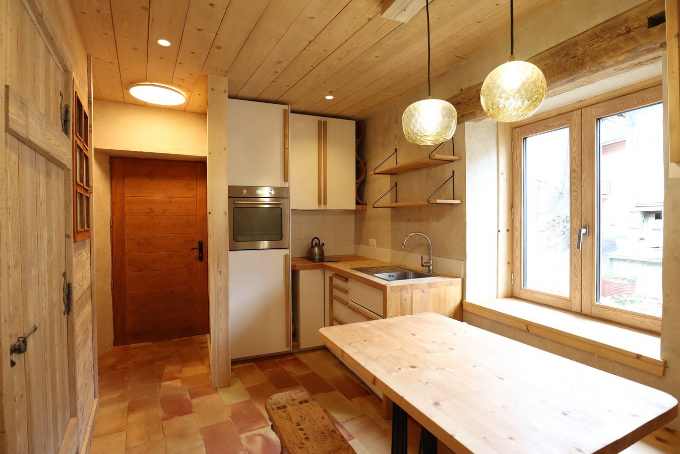 Appartement entier, Studio Notre Dame du Pré 4 poersonnes avec Vue sur la Montagne et Wi-Fi in Notre-Dame-du-Pré, Savoie