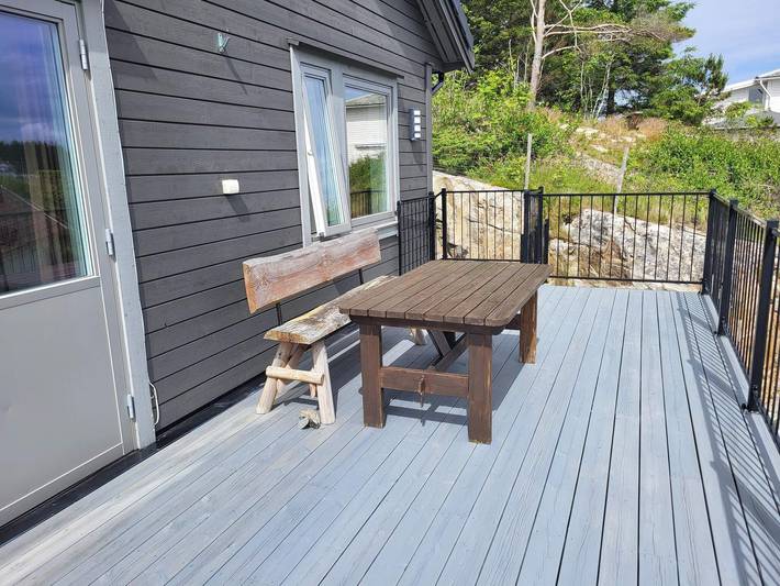 8 Personen Ferienhaus in Hellesøy in Øygarden