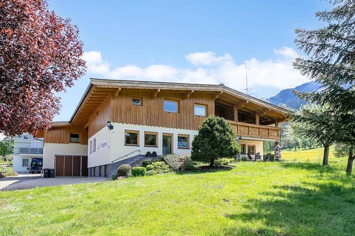 Hütte für 4 Personen, mit Garten in Söll