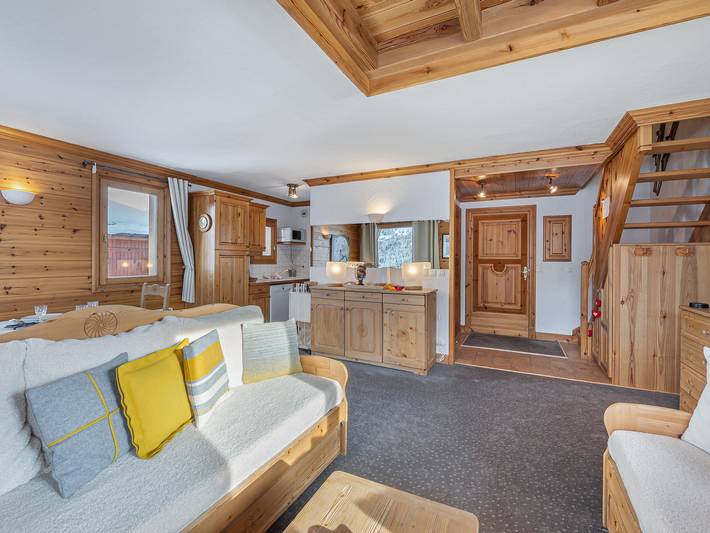 Ganze Wohnung, Geräumige 3-Zimmer-Wohnung nahe Méribel Zentrum in Méribel, Les Allues