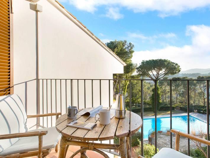 Gîte pour 4 personnes, avec piscine et jardin à Llafranc - 3