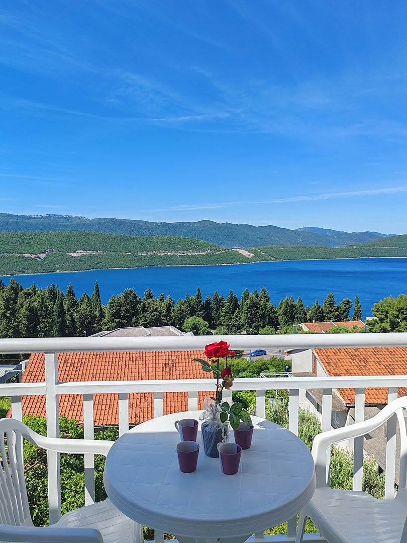 Ganze Wohnung, Ferienwohnung für 5 Personen mit Balkon in Neum, Bosnien und Herzegowina