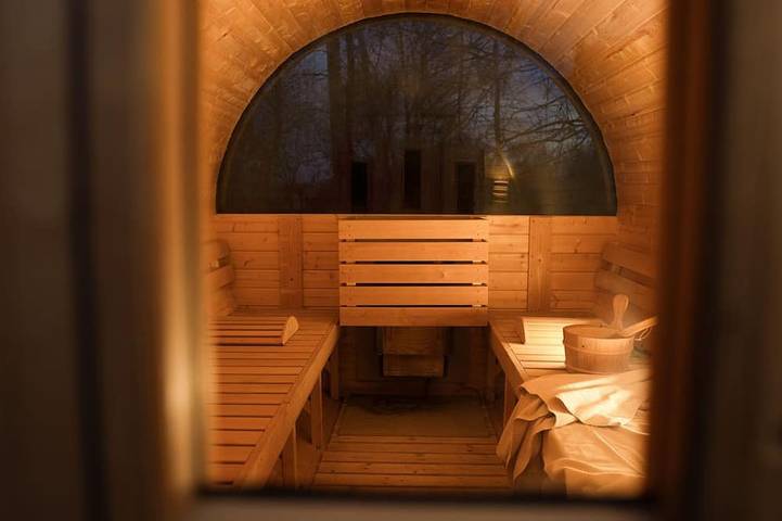Ganze Wohnung, Kleine Vintage-Ferienwohnung für1-3Gäste, Außenpool, Sauna, Park, Natur, Ruhe in Pegau, Burgenlandkreis