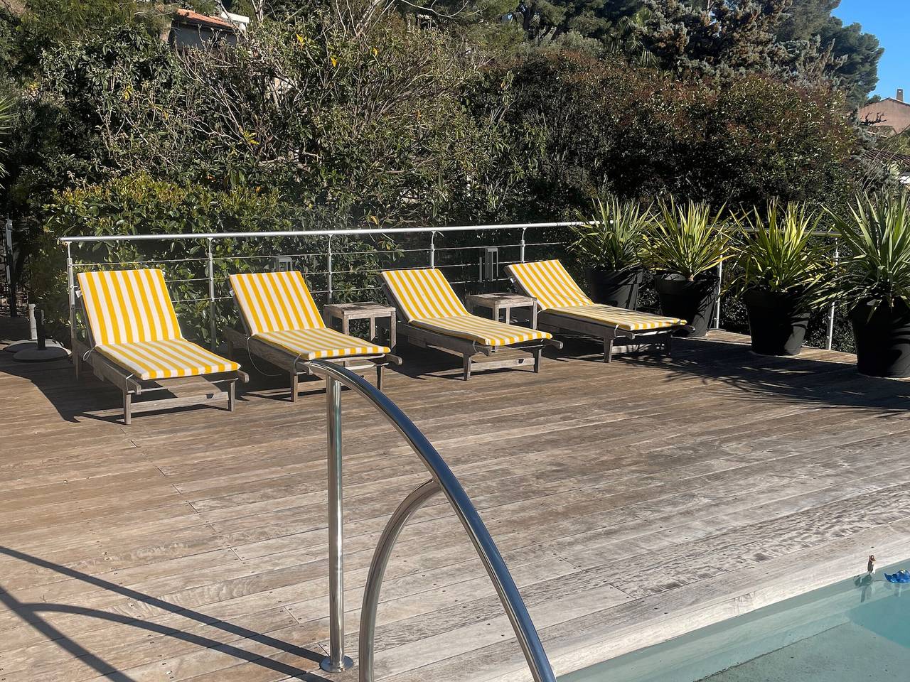 Carqueiranne: Charming Villa with Pool, Sea View, for 8 Guests in Carqueiranne, Toulon region