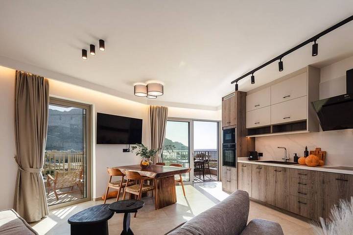 Ferienwohnung für 5 Personen, mit Balkon in Plakias