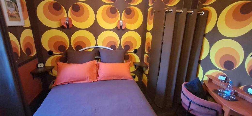 Chambre d’hôte pour 2 personnes, avec jardin ainsi que piscine et vue, animaux acceptés à Bagnères-de-Bigorre - 4