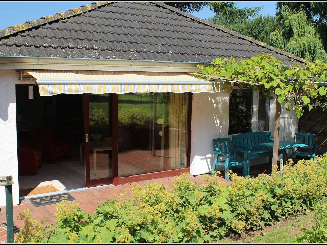 Ganze Ferienwohnung, Ferienwohnung Fohrmann - 3-Raum Bungalow, 65 m², Terrasse in Gronenberg, Scharbeutz