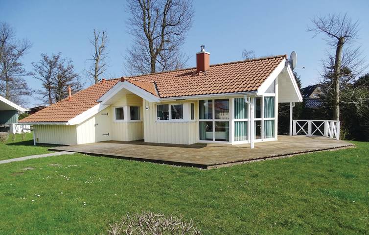 Ferienhaus für 6 Personen, mit Garten und Terrasse sowie Sauna und Whirlpool, mit Haustier - 1