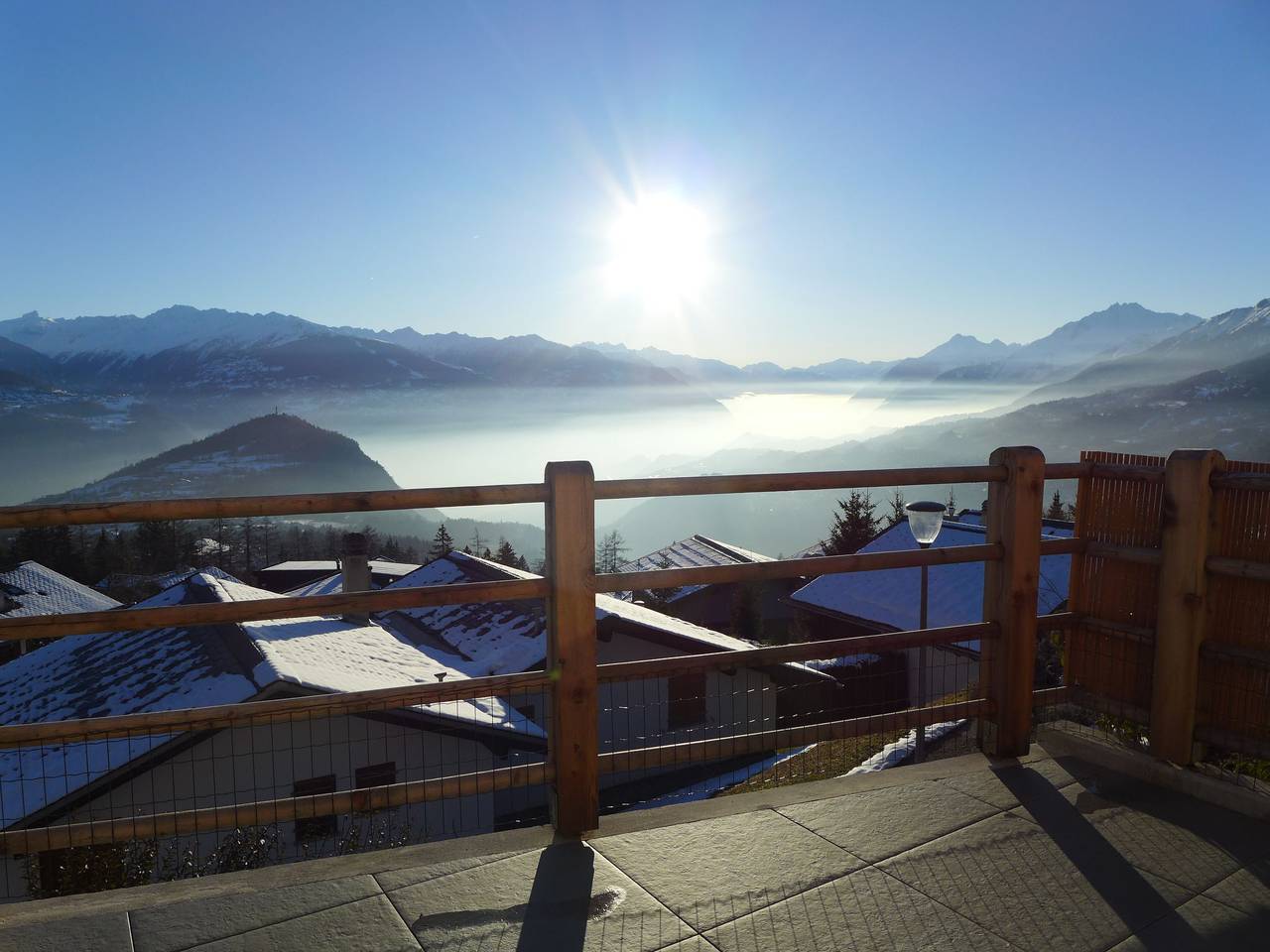 Chalet La Délège in Lens (Suiza), Región de Sion - Sierre
