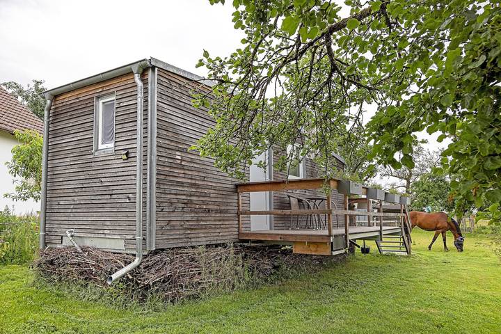 Ferienwohnung für 2 Personen, mit Balkon und Garten in Bad Waldsee - 3