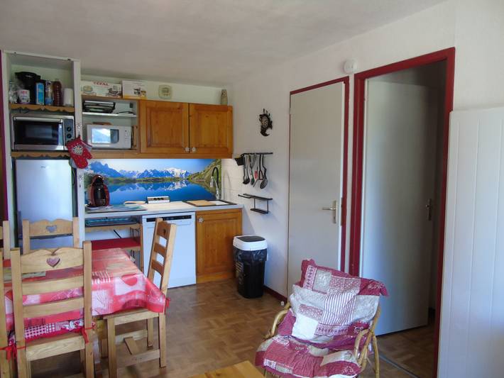 Gîte pour 6 personnes, avec balcon à Modane - 2
