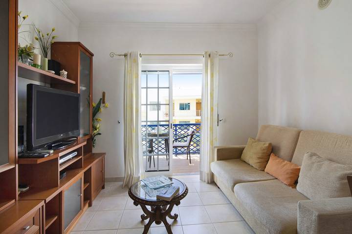 Ferienwohnung für 5 Personen, mit Kinderpool und Balkon sowie Garten an der Algarve - 4