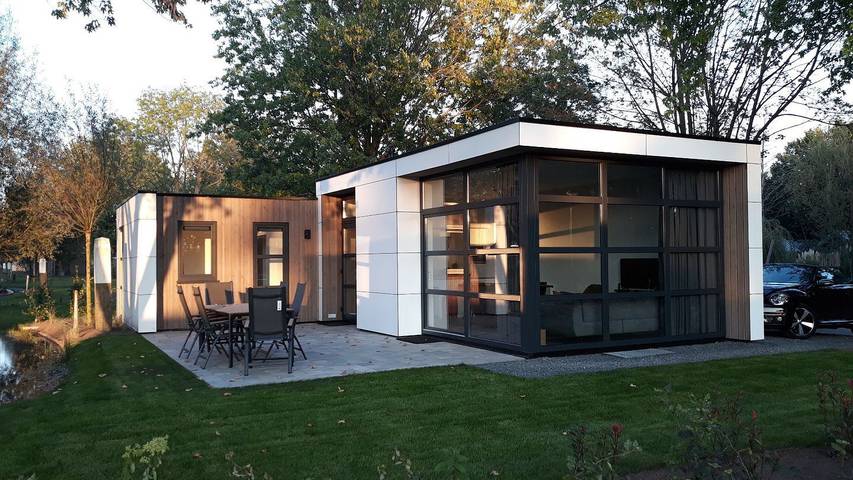 Ferienhaus für 6 Personen, mit Garten - 1