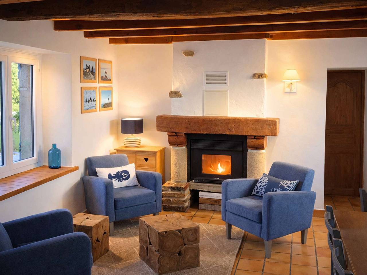 Casa tradicional entre mar y campo in Pleumeur-Bodou, Costa de granito rosa