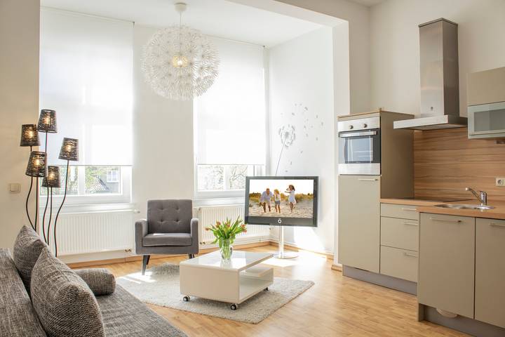 Ferienwohnung für 3 Personen in Bansin
