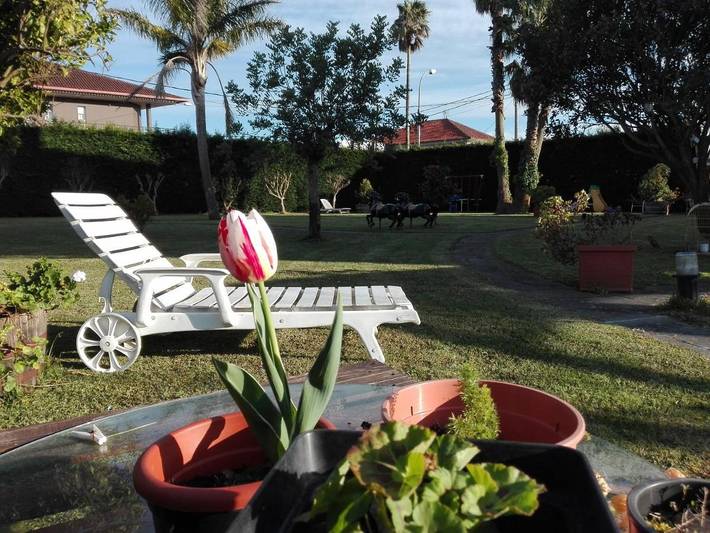 Casa rural para 2 personas, con vistas además de jardín y terraza en Salnés - 4