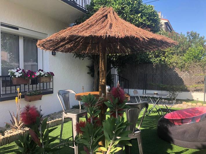 Chambre d’hôte pour 2 personnes, avec jardin
