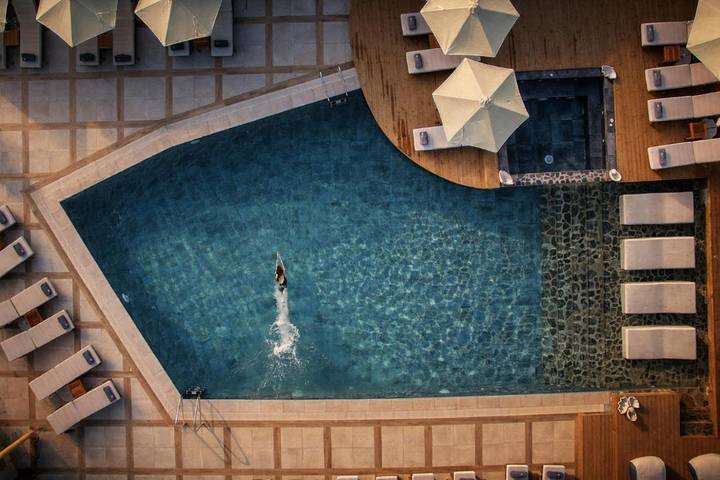 Hôtel pour 2 personnes, avec vue ainsi que piscine et jardin, animaux acceptés